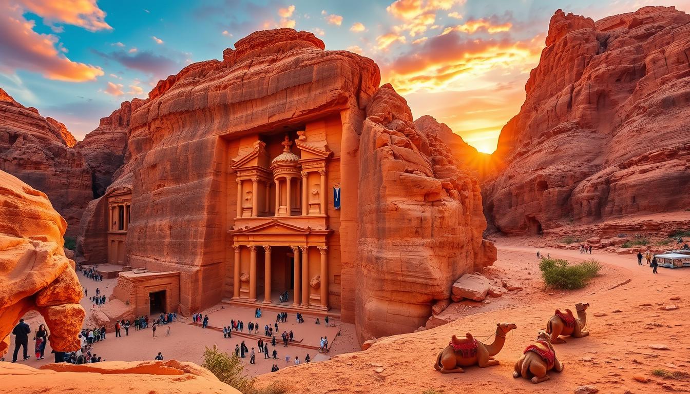 Exploring the Wonders of Petra, Jordan: An Ancient City of Mystique